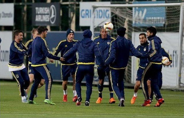 Fenerbahçe Hazırlıklarını Tamamladı