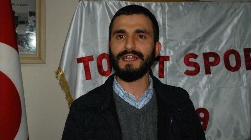 Tokatspor Kul&uuml;b&uuml; Başkanlığı&rsquo;na Sansar Se&ccedil;ildi