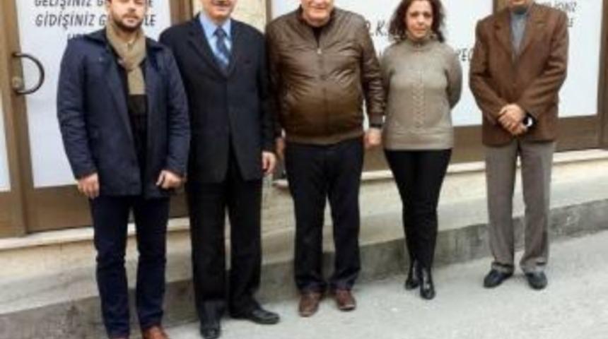 Prof. Tatlıoğlu&rsquo;ndan Damızlık Koyun Yetiştiricileri Birliği&rsquo;ne Ziyaret