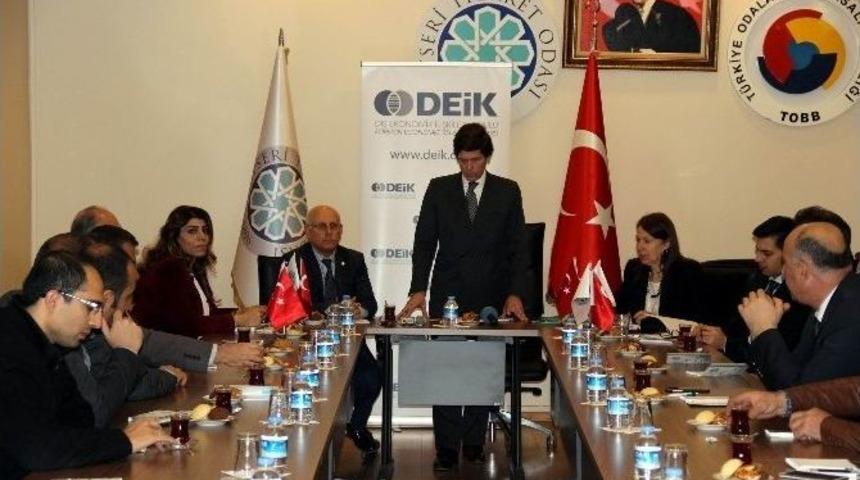 Deik T&uuml;rkiye Portekiz Konseyi İşbirliği Yatırım Semineri Yapıldı