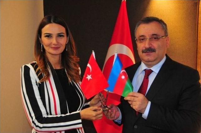 Azeri Soydaşlarımızdan Büyükşehir’e Ziyaret