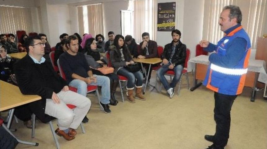 Tıp &Ouml;ğrencilerinin Umke Ziyareti