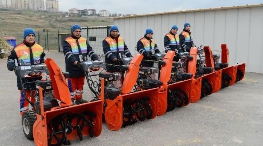 Beylikd&uuml;z&uuml; Belediyesi Kış Hazırlıklarını Tamamladı