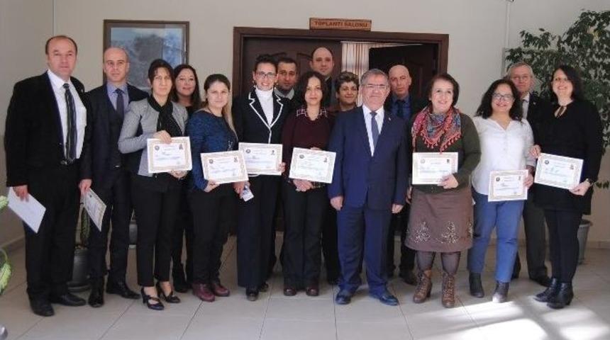 Fethiye N&uuml;fus M&uuml;d&uuml;rl&uuml;ğ&uuml; Personellerine Başarı Belgesi