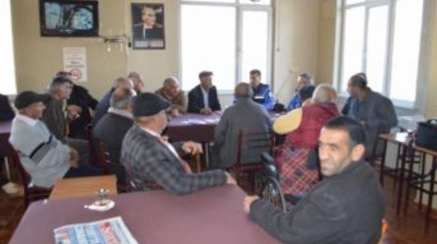 Ulalar Beldesi&rsquo;nde Huzur Toplantısı Yapıldı