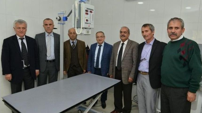 Konyaaltı Barınağı, Veterinerlere &Ouml;rnek G&ouml;sterildi