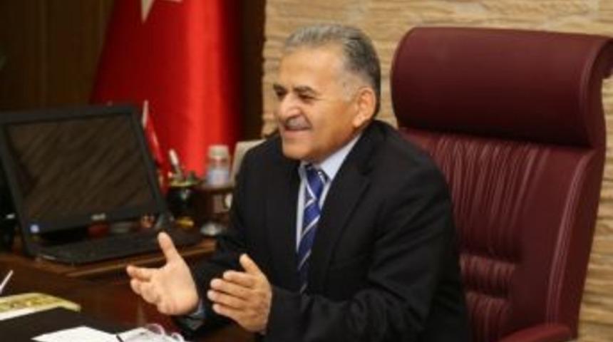 Melikgazi Belediye Başkanı Memduh B&uuml;y&uuml;kkılı&ccedil;: