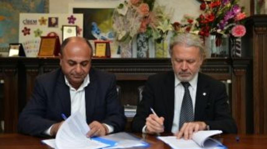 &Ccedil;iğli Belediyesi İle Makine M&uuml;hendisleri Arasında Ortak Protokol