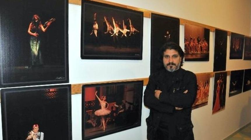 Mustafa Ercan&rsquo;ın Sahne Fotoğrafları Sergisi