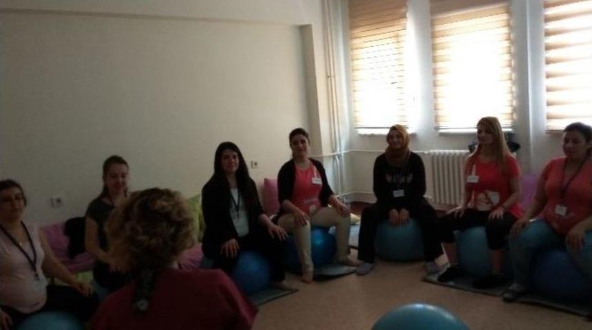 Eskişehir Devlet Hastanesi&rsquo;nde Gebelik Okulu