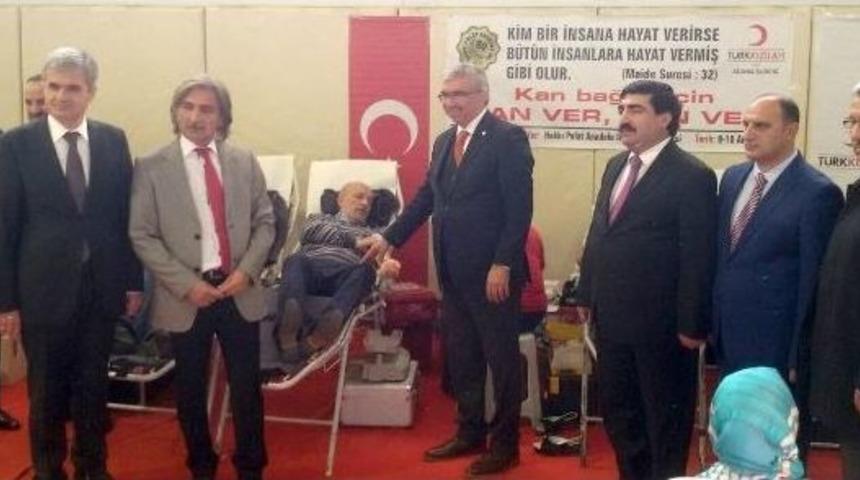 Okullar Kan Bağışında Yarışıyor