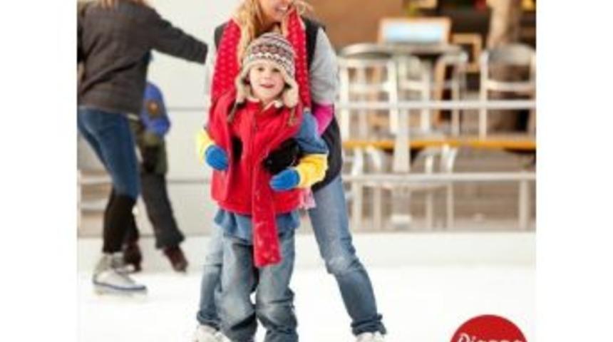 Piazza&rsquo;da Buz Pateni Şimdi Daha Keyifli