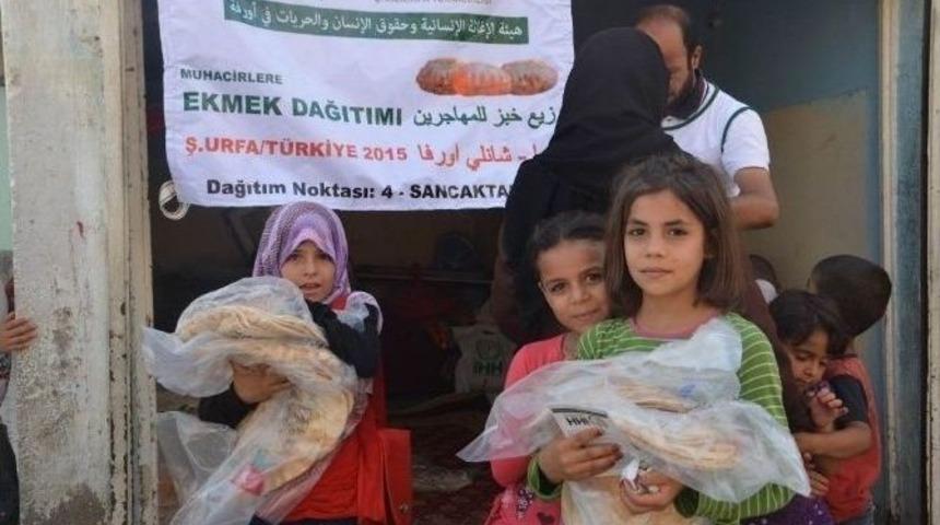 İhh, Muhacirlere 1 Milyon Ekmek Dağıttı