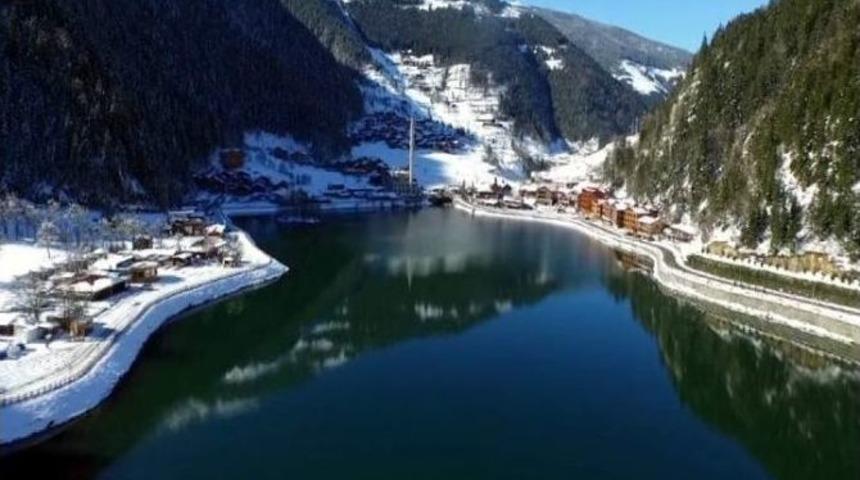 Uzung&ouml;l Havadan Da Bir Başka G&uuml;zel