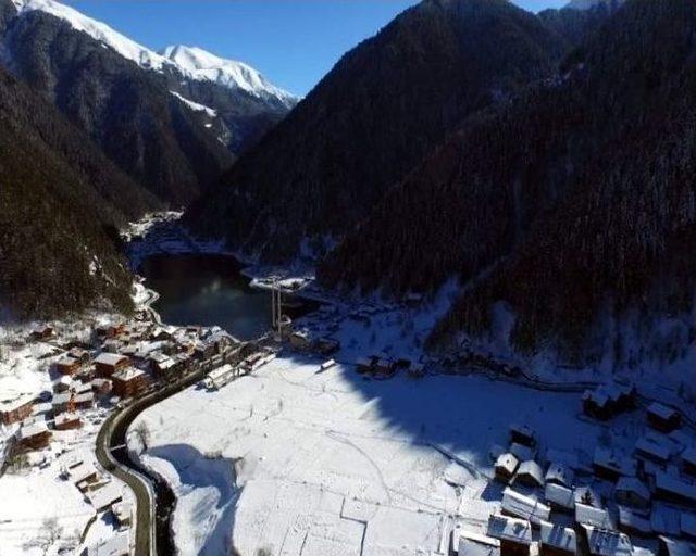 Uzungöl Havadan Da Bir Başka Güzel