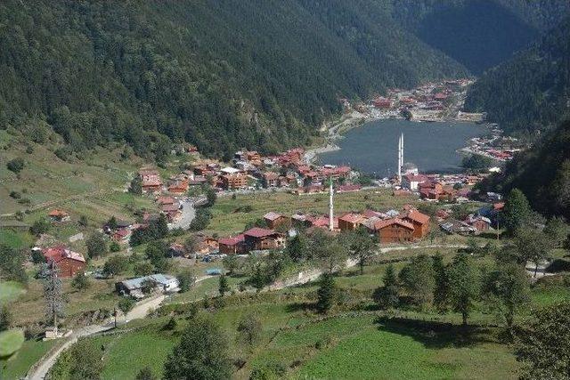 Uzungöl Havadan Da Bir Başka Güzel