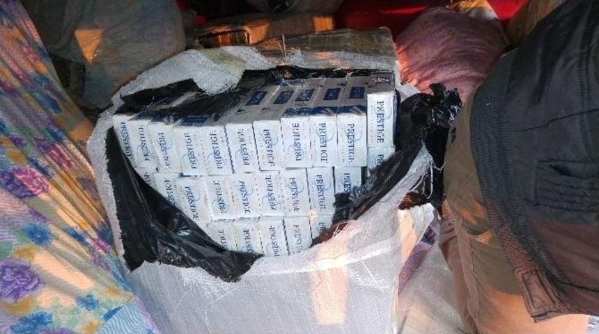 Bursa&rsquo;da Ka&ccedil;ak Sigara Operasyonu