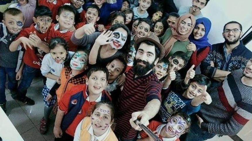 Ga&uuml;n Sinema Topluluğundan Herkes İ&ccedil;in Sanat Projesi