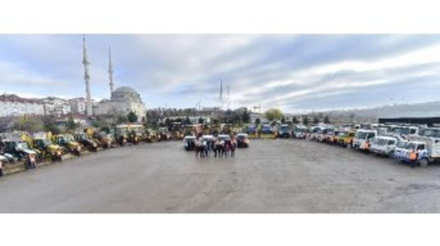 Mamak Belediyesi Kış Hazırlıklarını Tamamladı