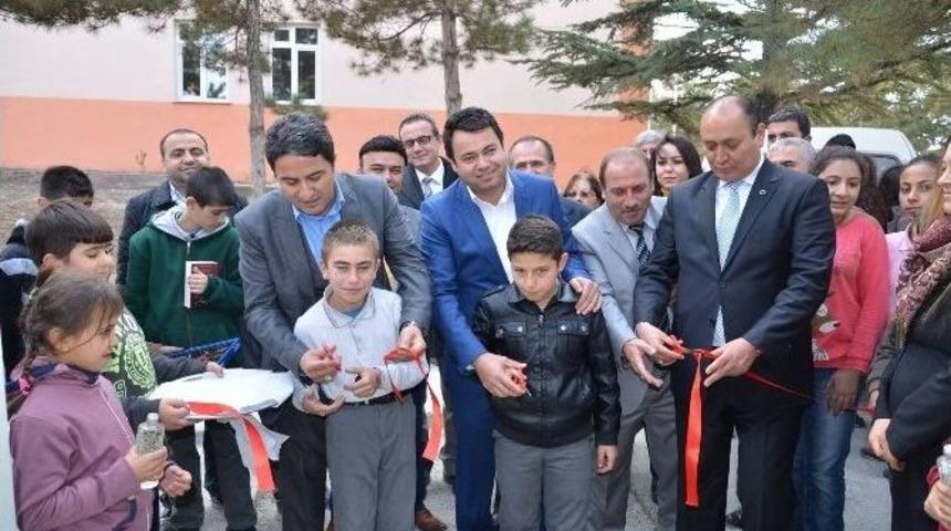 &Ouml;ğrencilerin Yemekhane Ve K&uuml;t&uuml;phane Sevinci