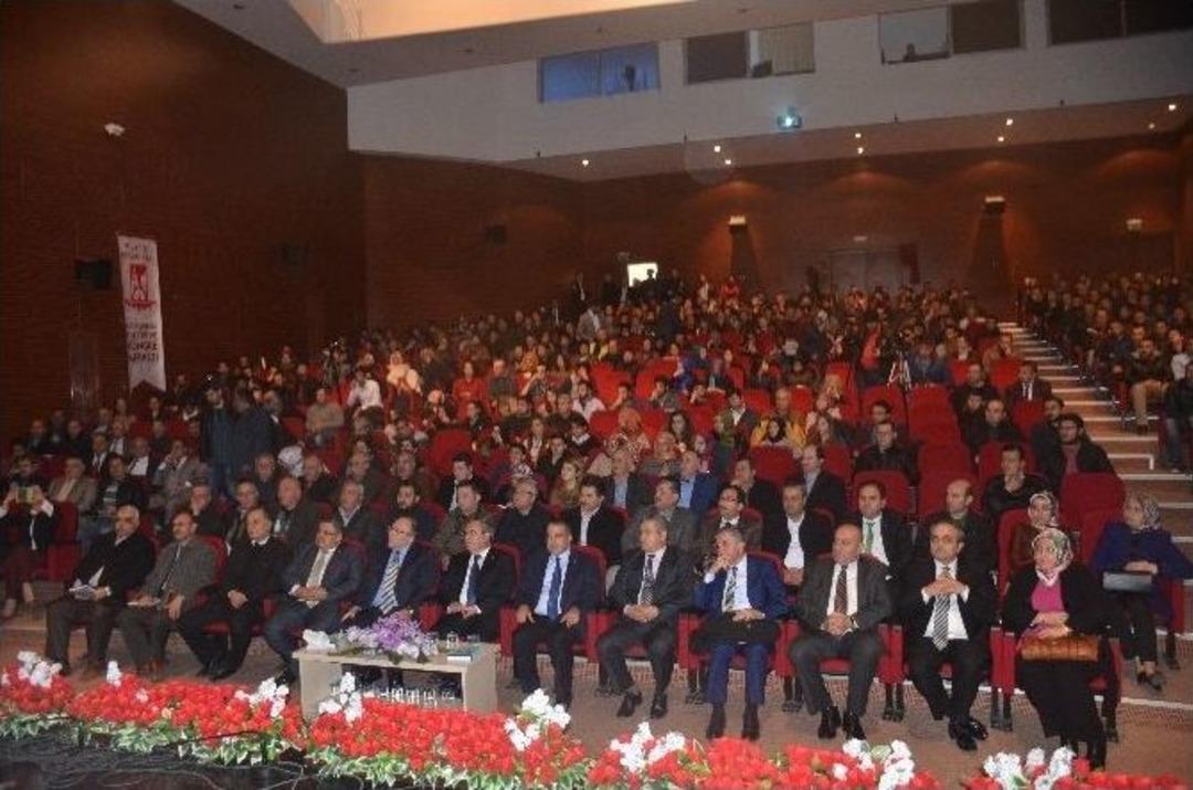 K&uuml;lt&uuml;r Bakanlığı M&uuml;steşarı Prof. Dr. Ahmet Haluk Dursun Bilecik&rsquo;te