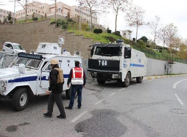 Abd Başkonsolosluğu Güvenlik Önlemleri İçinde Yeniden Hizmet Vermeye Başladı