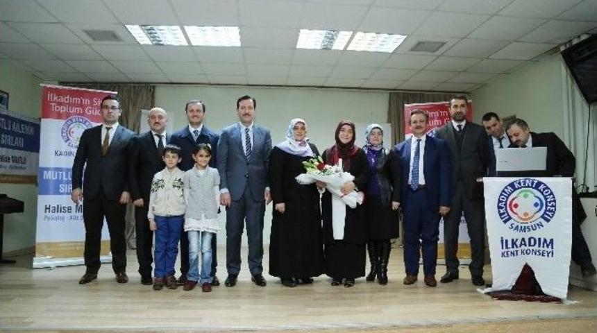 İlkadım&rsquo;da Mutlu Aile Semineri