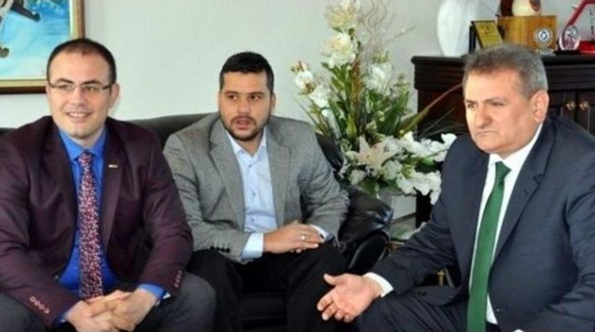 Ayesob Başkanı &Ccedil;etindoğan, Ay-siad &Uuml;yelerini Ağırladı