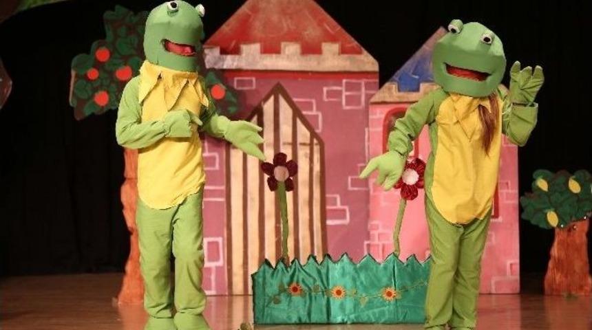 Yenimahalle&rsquo;nin Miniklerine &ldquo;minik Kurbağa&rdquo;