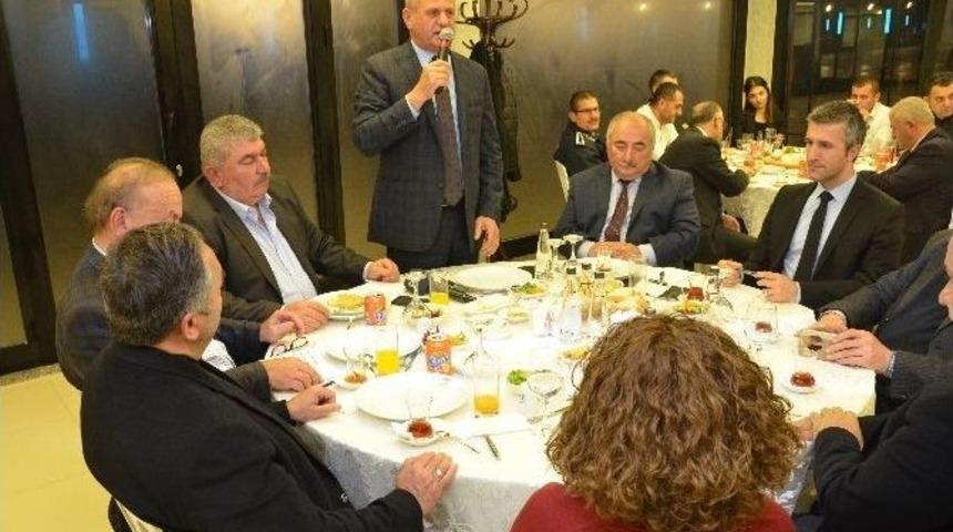 Başkanın Muhtarlarla İstişare Toplantısı