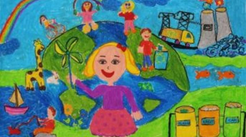 Niğde Belediyesinin D&uuml;zenlediği Resim Ve Afiş Yarışması Sonu&ccedil;landı