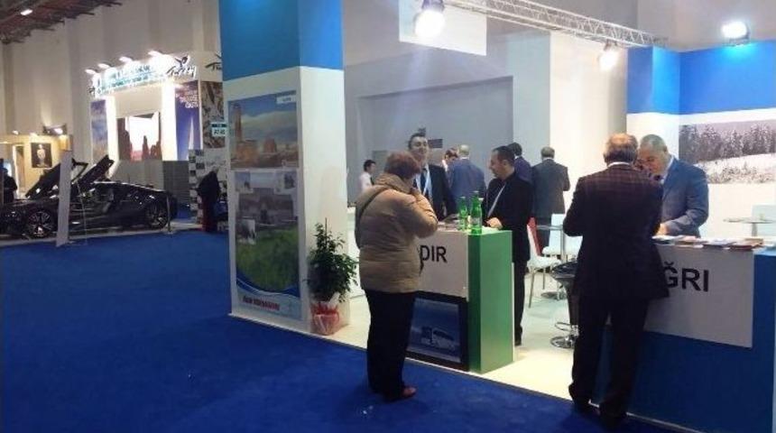 Iğdır, Travel Turkey Fuarı&rsquo;ında