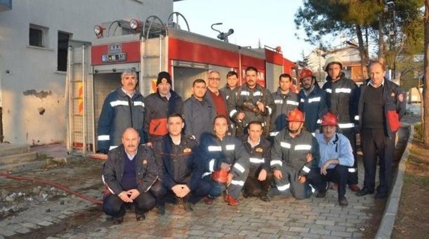 Niksar&rsquo;da İtfaiye Personeline Eğitim