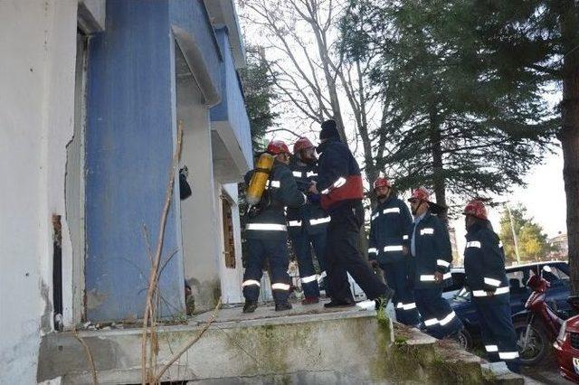 Niksar’da İtfaiye Personeline Eğitim