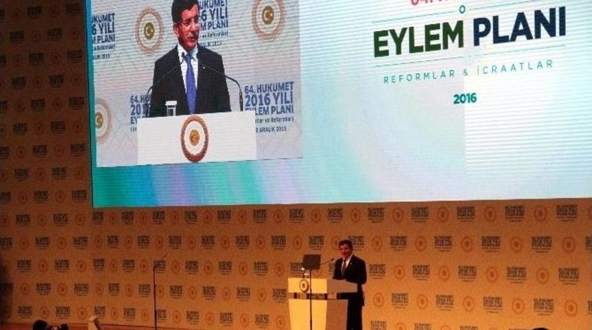 Başbakan Davutoğlu&rsquo;dan Yeni Anayasa İ&ccedil;in Muhalefete Bir Kez Daha &Ccedil;ağrı