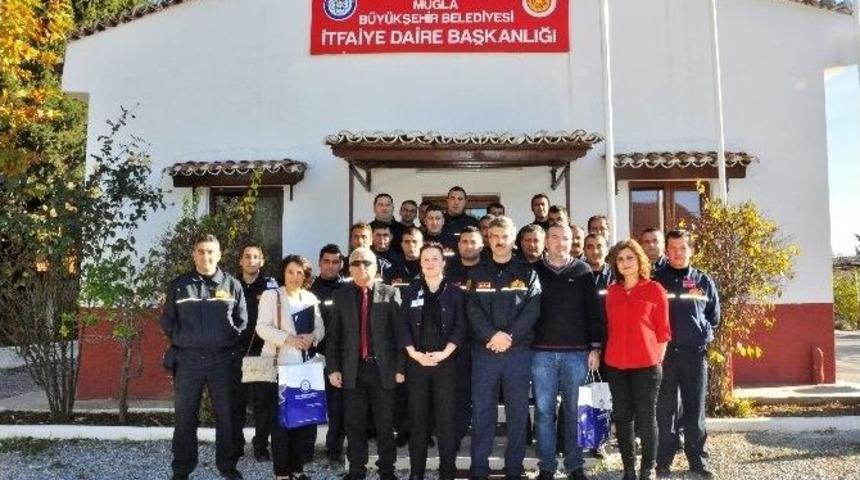B&uuml;y&uuml;kşehir Personeline Binaların Yangından Korunması Eğitimi