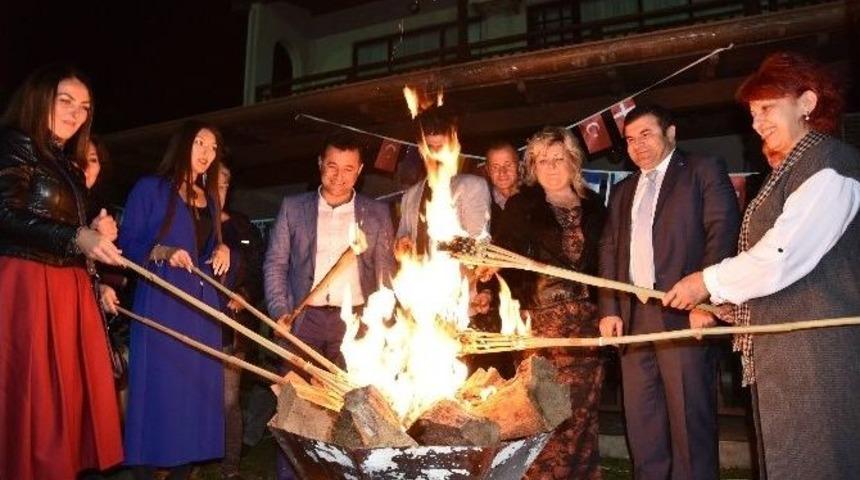 Dostluk Ateşi Alanya&rsquo;dan Yandı