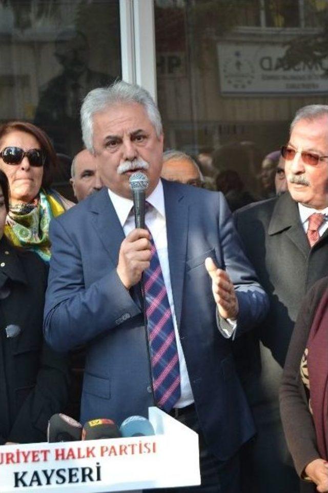 Feyzullah Keskin Chp İl Başkanlığına Adaylığını Açıkladı