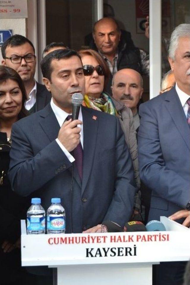 Feyzullah Keskin Chp İl Başkanlığına Adaylığını Açıkladı