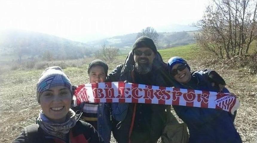 Bidos &Uuml;yeleri Trekking Y&uuml;r&uuml;y&uuml;ş&uuml;nde Buluştu