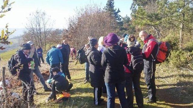 Bidos Üyeleri Trekking Yürüyüşünde Buluştu