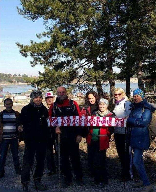 Bidos Üyeleri Trekking Yürüyüşünde Buluştu