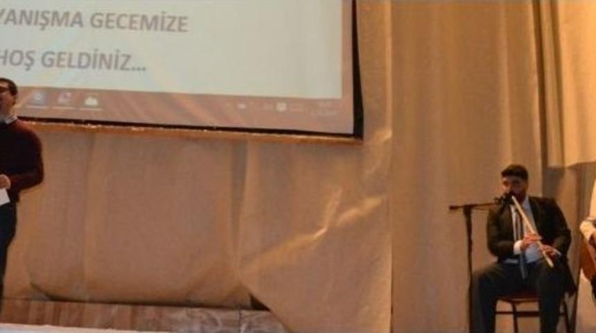 &Uuml;niversite &Ouml;ğrencileri Yardımlaşma Gecesinde Biraraya Geldi