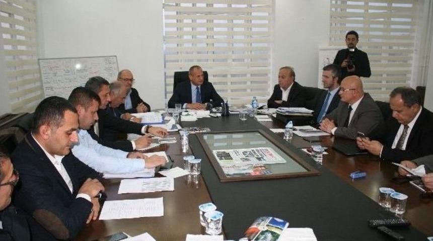 D&uuml;zce Belediyesi Kar&rsquo;a Hazır