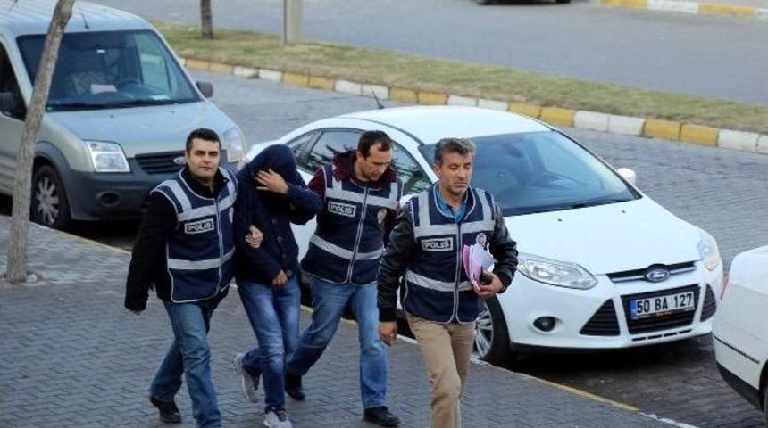 Nevşehir’de Manav Hırsızı Yakalandı