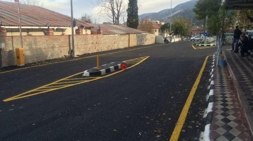 Kırkağa&ccedil; Terminali Yeni Y&uuml;z&uuml;yle Hizmette