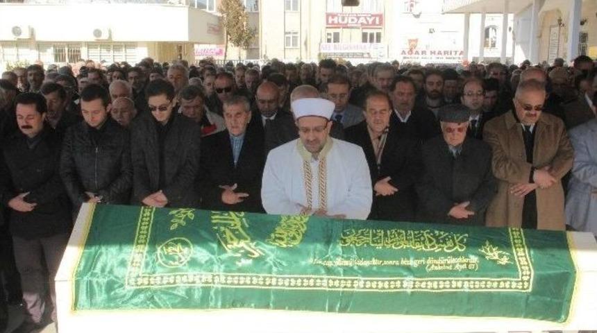 Elazığlı Yazar-şair Son Yolculuğuna Uğurlandı