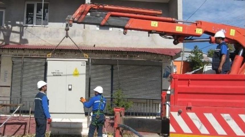 Toroslar Edaş Trafoları Yeniledi