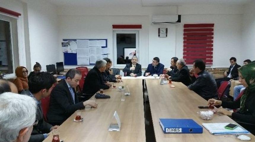 Meb Genel M&uuml;d&uuml;r&uuml; G&ouml;k Almus&rsquo;ta