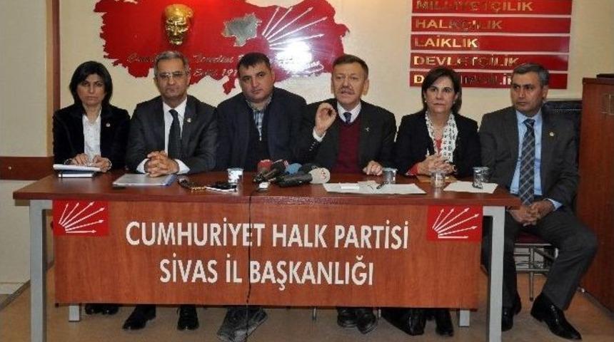Chp Heyeti Sidemir İş&ccedil;ileriyle G&ouml;r&uuml;şt&uuml;